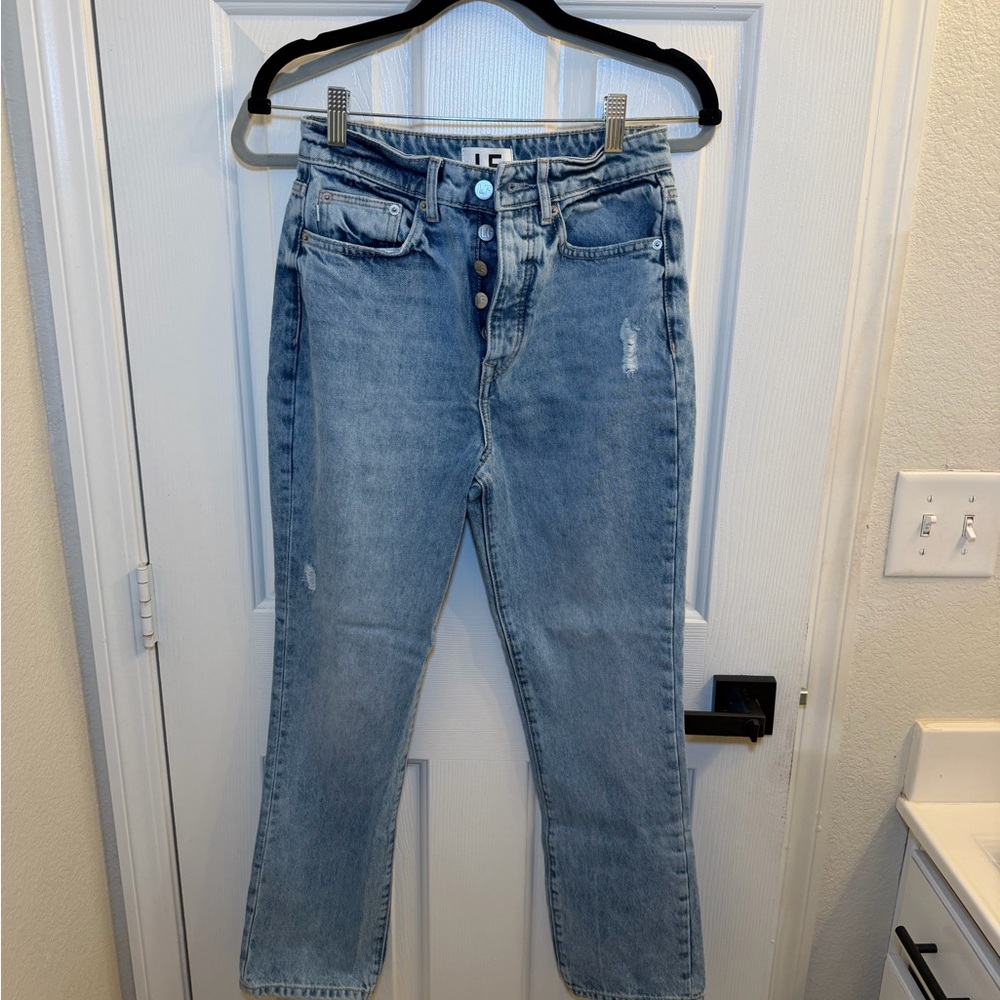 Lovers + Friends Straight Leg Jeans Size 26